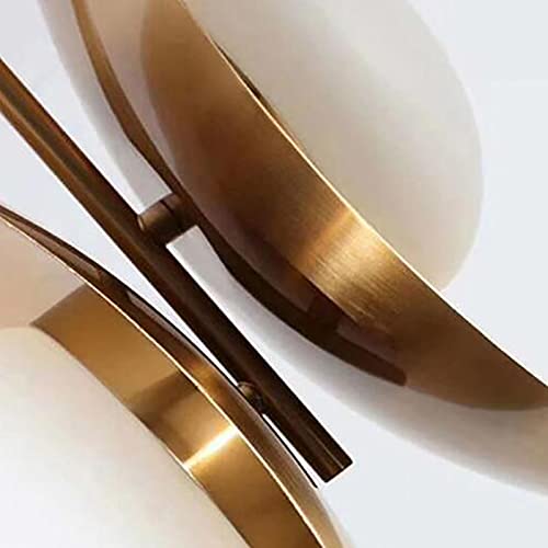 Lustre concis en lingot en or G9 suspension créative au style nordique - 7