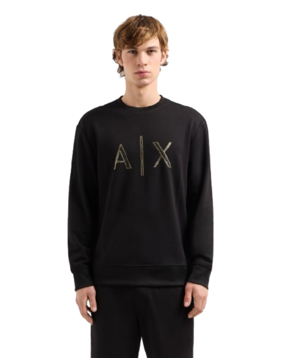 Armani Exchange Men's Noir Sweatshirt