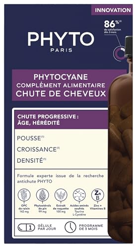 Phytocyane - Suplemento dietético anticaída