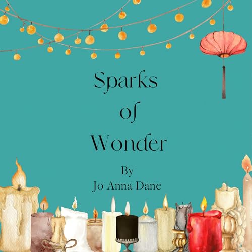 Sparks of Wonder Podcast Por Jo Anna Dane arte de portada
