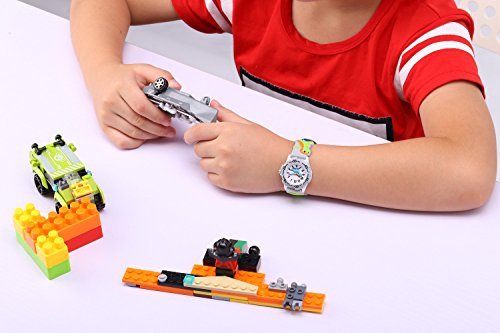 Image of Jewtme Cute Toddler Children Kids Watches Ages 3-8 Analog Time Teacher 3D Silicone Band Cartoon Watch for Little Girls Boys