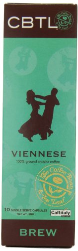CBTL Viennese Brew Coffee Capsules By The Coffee Bean