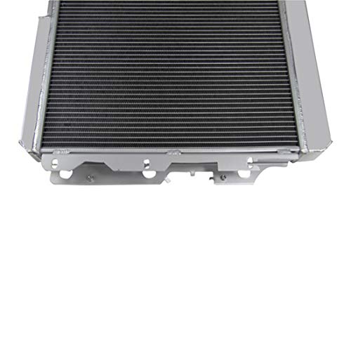 CoolingSky 62MM 4 Row Core Aluminum Radiator for 1987-2006 Jeep Wrangler YJ TJ 2.4 2.5 4.0 4.2 - Direct Parts - Thumbnail 7