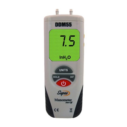 DDM55 Supco Air Conditioner Digital Manometer/Dual I