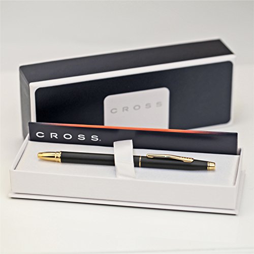 Cross Classic Century Bolígrafos Rollerball Negro miniatura 4