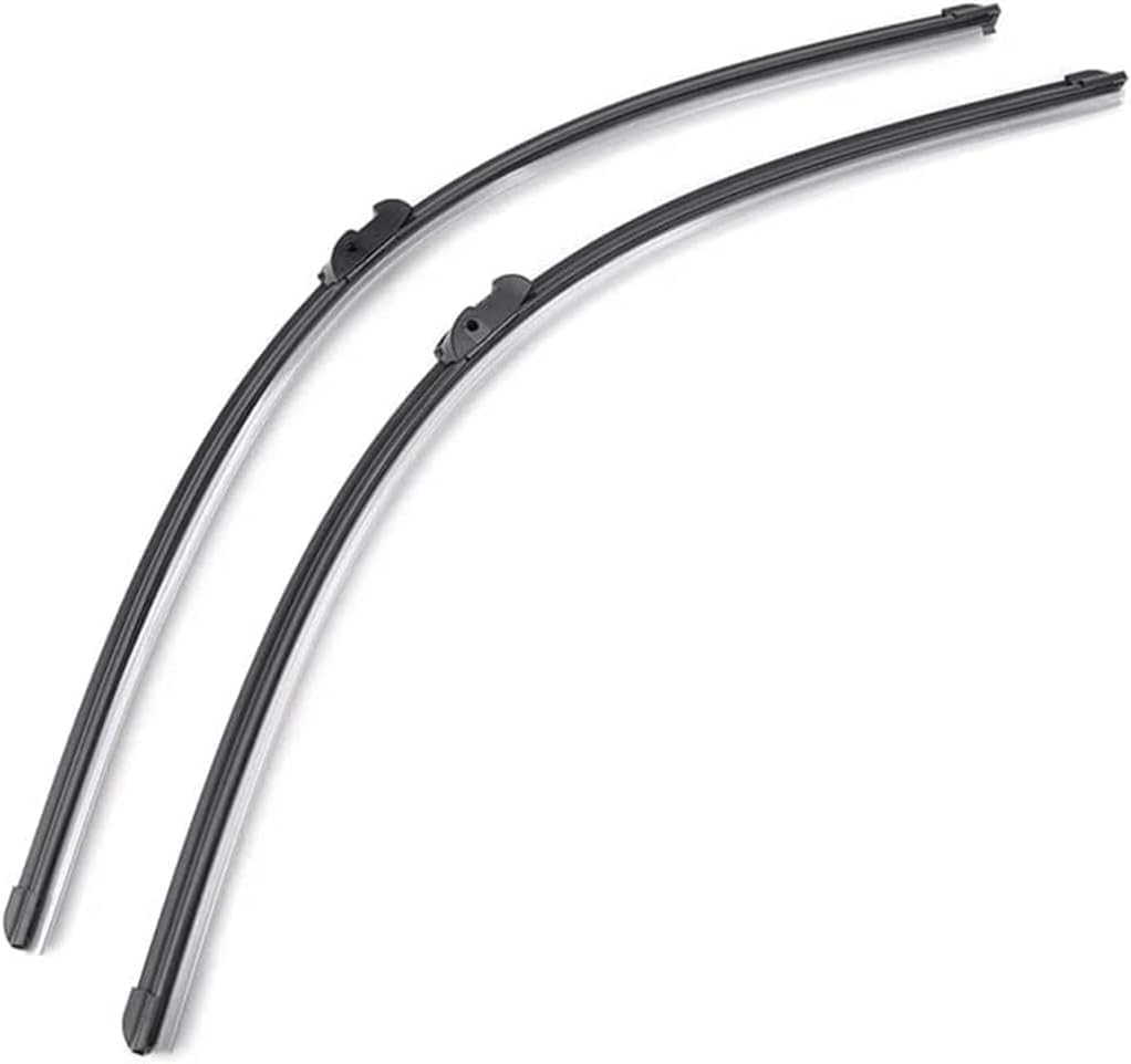 RESKIU Car Front Windshield Wiper Blade Set Replacement for Benz S-Class W221 2006-2013, All Season Windscreen Wipers Quiet Easy Installation