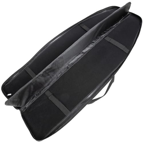 Maritton Double Rifle Case, 36 40 44 50Inch Soft Shotgun Case With Multiple Magazine Holder Pouches Accessory Bags. thumb #1