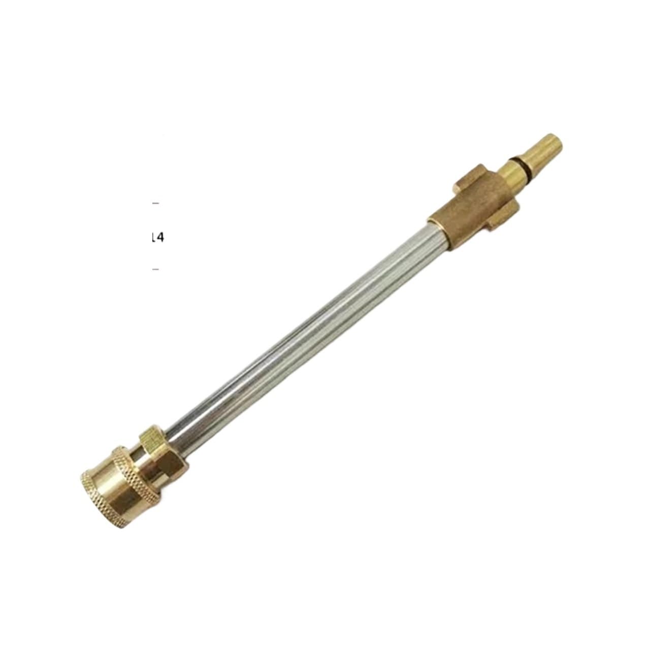 Aywtiun Color 3 Pressure Washer Extension Wand 16Cm 20Cm 38Cm Pressure Washer Extension Lance Wand With 1/4 Quick Connnection High Pressure Garden Hose Nozzle(,38.5Cm)