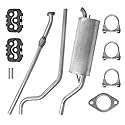 Schalldämpferset Auspuffanlage Auspuff für Fiat Grande Punto 1 I 1.4 Schalldämpferset Auspuffanlage Auspuff für Fiat Grande Punto 1 I 1.4