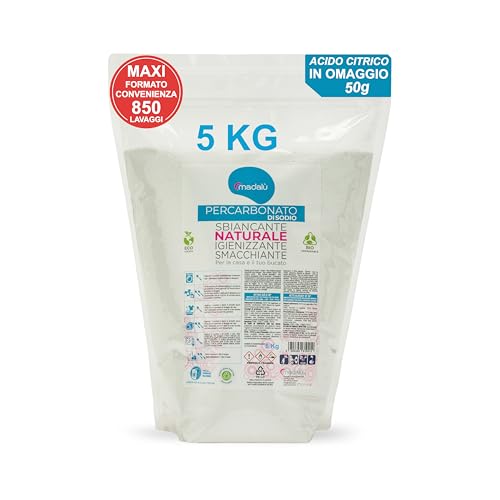 Percarbonato di Sodio per Bucato Puro (5 Kg...