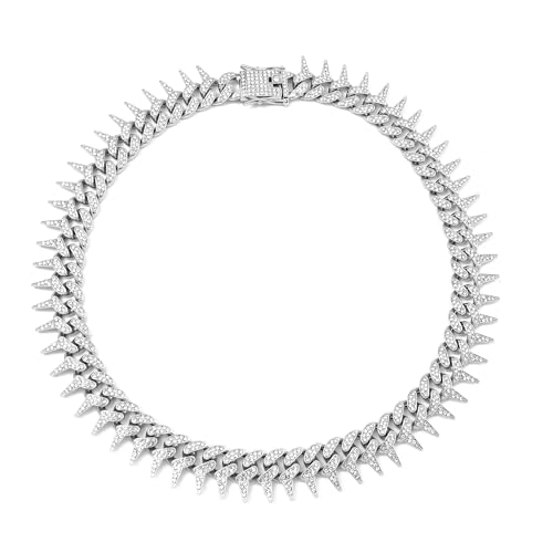 Image of SALTY ALPHA Anti Tarnish Stainless Steel Locket Neck Chain for Men | Stylish Pendant Necklace | Jewellery Accessories for Boys | Minimal Jewelry | Gifts for Boyfriend & Husband | Gift for Diwali, Christmas, Marriage, Birthday, Rakhi