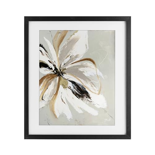 Affiche Cornelia Flower Stupell encadrée sous verre pour un intérieur prestigieux