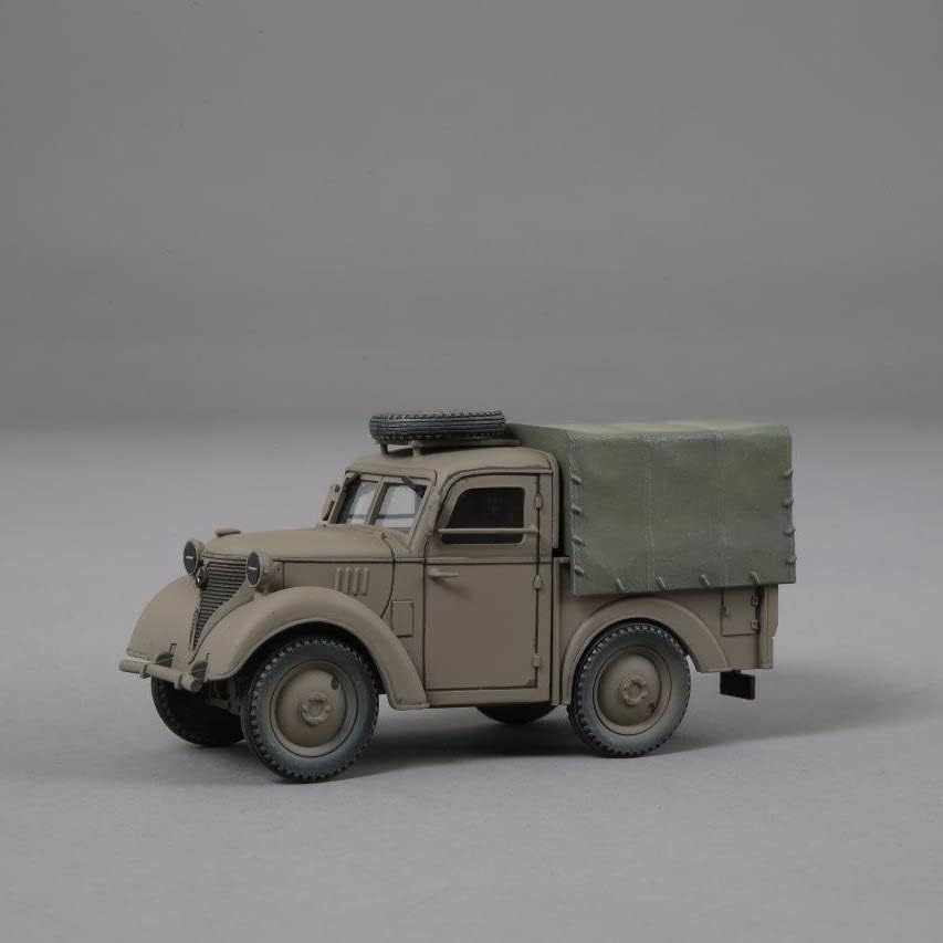 World War 2 Pacific ACCPACK77B Japanese Kurogane 4 x 4 Pickup Truck 1:30 Scale Mixed Media