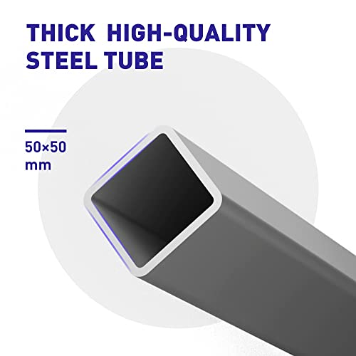 Holleyweb Squat Rack Stand Bench Press Rack,Adjustable Barbell Stand Rack Multi-Function Strength Weight Rack Home Gym - Image 7