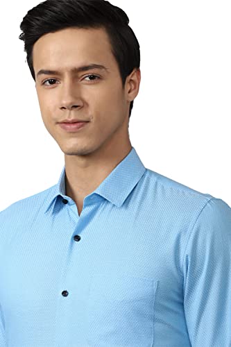 Image of Peter England Men's Slim Fit Shirt