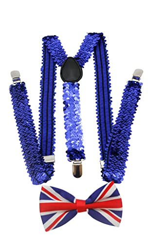Set Corbata Pajarita y Tirantes Secuenciados UK