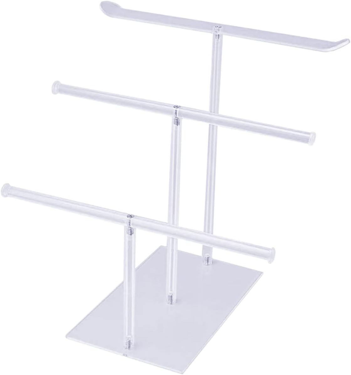 Jewelry Display Rack Acrylic Stand Hairband Holder for Jewelry Making Storage