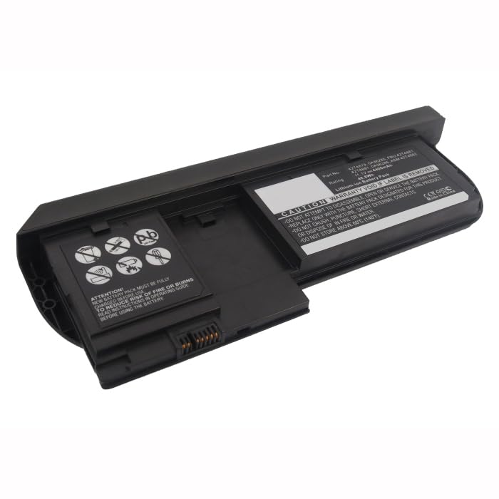 Replacement Battery for Lenov'o 42T4877l,42T4879,42T4881,45N1078,ASM 42T4882,FRU 42T4881,0A36285,0A36286,0A36316,4400mAh,11.1V