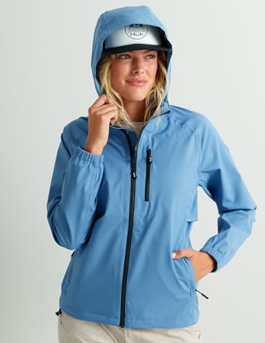 HUK Rover, Waterproof & Wind-Resistant Jacket with Hood for Women4