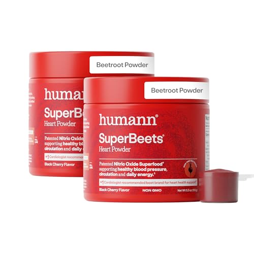 Humann SuperBeets Beet Root Powder - Nitric Oxide Support