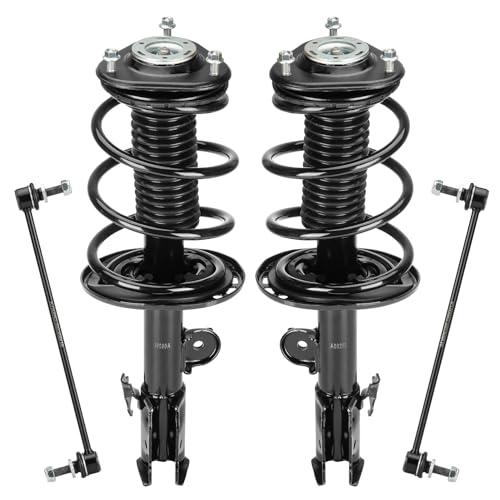 Front Strut Assembly & Sway Bar Links for 2006-2012 Toyota Rav4 2.4L & 2.5L, Shock Absorbers Replace 172276 172275 4PCS by Aeagle - Used condition - US$133.57