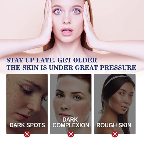 Generic Aobenz Spot Remover For Face,𝐖𝐡𝐢𝐭𝐞𝐧𝐢𝐧𝐠 And 𝐅𝐫𝐞𝐜𝐤𝐥𝐞 Removing Essence,𝐀𝐧𝐭𝐢-𝐬𝐩𝐨𝐭 Serum,Korean Vitamin C Serum Face Cream For Women thumb #6