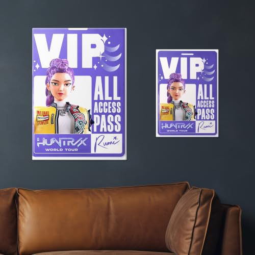 Affiche métallique K-Pop poster métal déco murale chambre L - 6