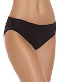 Pierre Cardin 4401, Bragas Para Mujer, Negro, L, Pack de 6