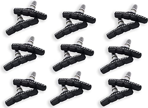 Remblokken pour vélo de ville pack de 9 paires pour vos trajets quotidiens