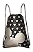 Disney Mickey Mouse Drawstring Backpack Bag Pack of 2 (Varied)