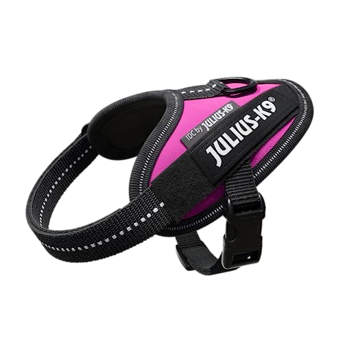 Julius-K9, Pettorina IDC Power, Taglia: 3XS / Baby 1, Colore: Rosa scuro