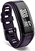 Garmin Vivosmart Heart-rate Activity Tracker (Certified Refurbished) - Purple