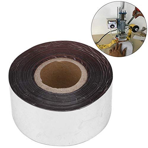 Folha de carimbo quente, folha de ouro bronzeador 3 cm de largura 120 metros/rolo para rótulos de al