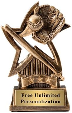Order Fast Awards Sweeping Star Baseball Trophy