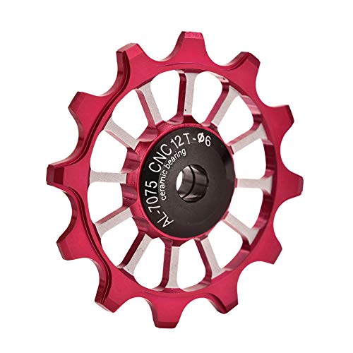 Keenso MEIJUN Flexible Rotation Ceramic Aluminum Alloy Bicycle Rear Derailleur