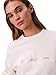 Calvin Klein Women's Monogram Logo Crewneck Sweatshirt