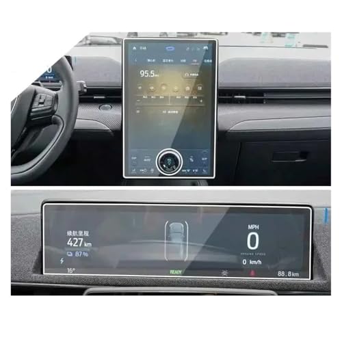 Film protection d'écran navigation GPS pour Mustang Mach-E tableau de bord