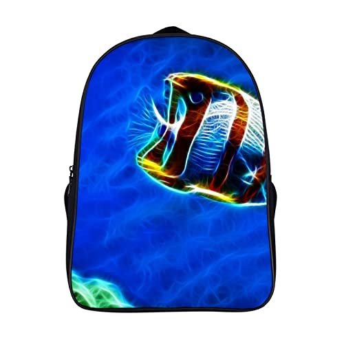 Sac à dos ado cool et tendance, cartable scolaire grand format 40cm
