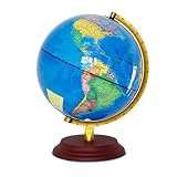 genios juguete de nadie ★ REGALO PERFECTO: El Globo Terráqueo Mundial Es Una Idea Perfecta Para Regalar. Adecuado Para Todas Las Ocasiones, Cumpleaños De Niños, Navidad, Eventos De Amigos, Apertura De Nuevas Oficinas, Eres Más Que Bienvenido A Ser Creativo. Por Ejemplo, Regale A Alguien A Quien Le Encantaría Decorar Un Estudio, O En Un Café Como Pieza Destacada, Etc.