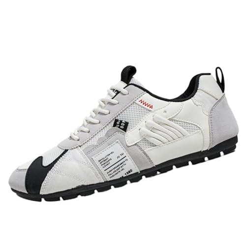Men's Retro Style mesh Permeable Sneakers - Casual Design Non-Slip