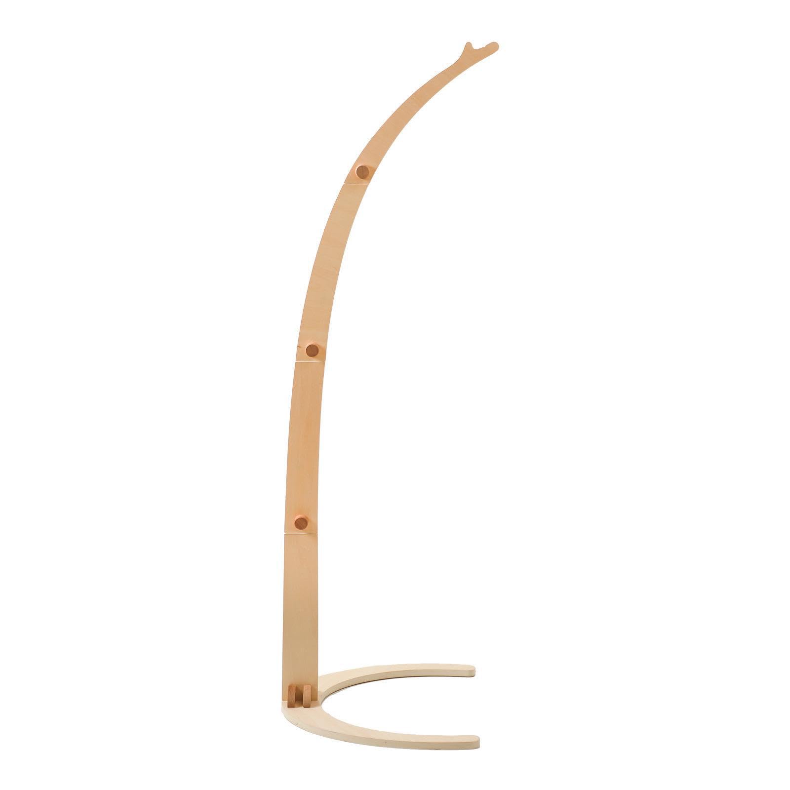 Supporto per Braccio Porta-Campanello per Lettino per Neonati, Supporto per Giocattoli da Pavimento per culle, per sonagli in Legno per Neonati, per sonagli da Pavimento,