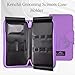 Kenchii Shear & Scissor Case Hold 5 Beauty or Grooming Shears Ergonomic Design