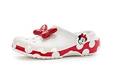 Crocs Unisex Disney Mickey & Minnie Mouse Clogs, Minnie, 4 Women/2 Men, Medium