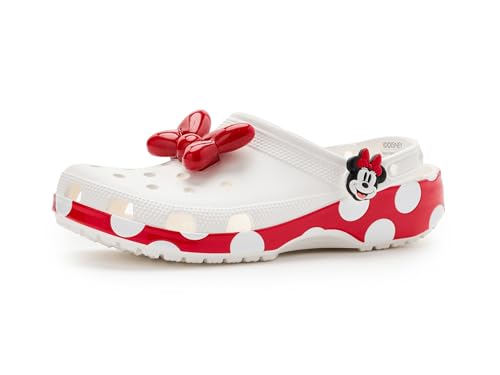 Crocs Unisex Disney Mickey & Minnie Mouse Clogs Minnie 6 Women/4 Men Medium