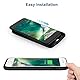 WELUV Qi Akku Hülle Für iPhone 6 6s 7 8 SE2 SE3 Kabelloses Ladehülle 3200mAh Akku Case QI Case Dünn ladehuelle Wireless Ladebatterie Handy Schutzhülle 2023