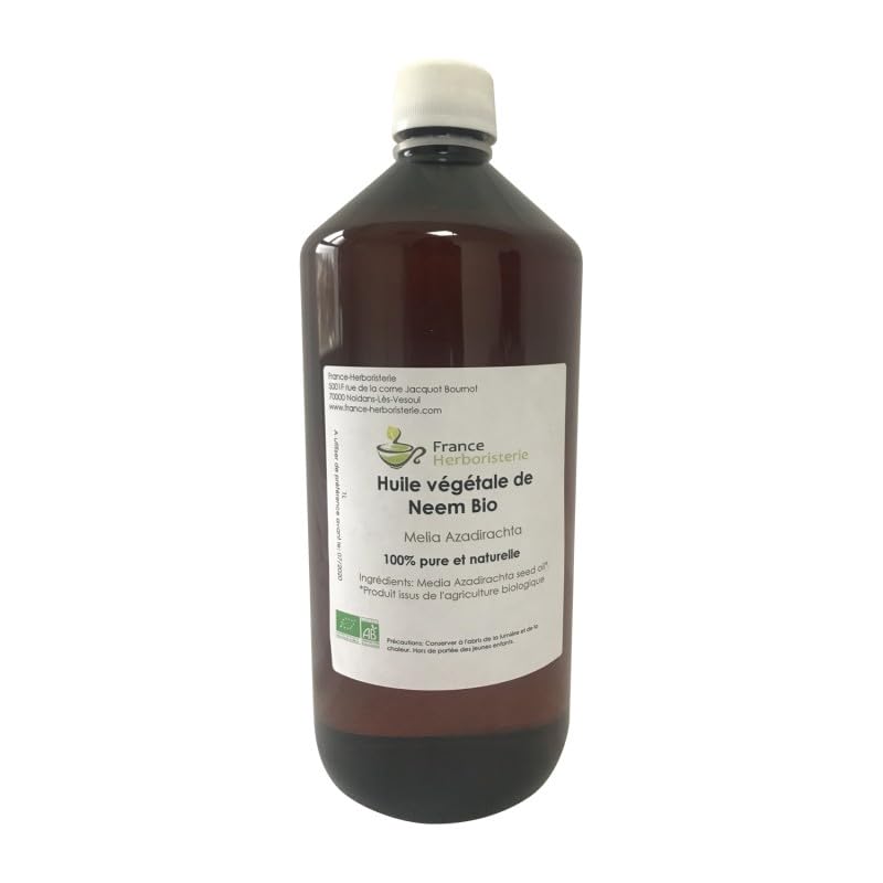 NEEM huile végétale BIO AB 1L