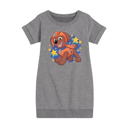 HYBRID APPAREL - Paw Patrol - Zuma Sketch - Toddler & Youth Girls Fleece Dress