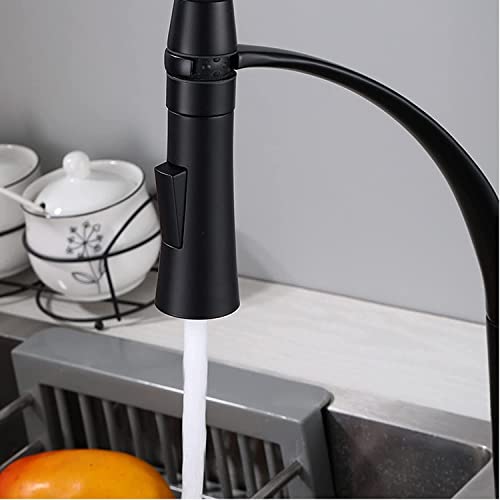 Mitigeur de cuisine Ksunun au design à arc élevé avec douchette intégrée