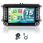 8Core AI Android15 Radio for VW Golf 5/6 Passat B7 Amarok Caddy Polo Sharan