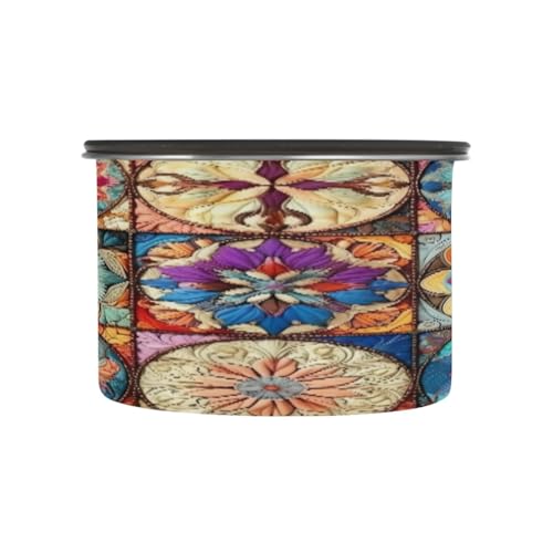 Envase para café hermético de acero inoxidable 17oz